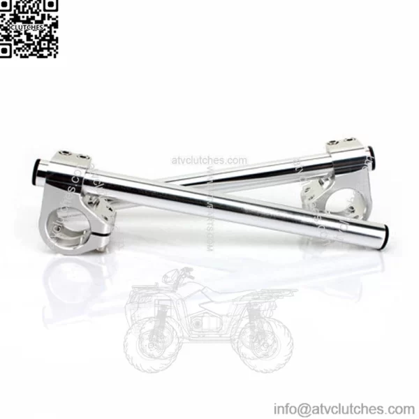 Aluminum Alloy 6061 Motorcycle Clip On Handlebars