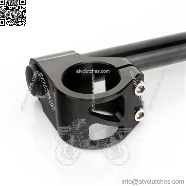 Aluminum Alloy 6061 Motorcycle Clip On Handlebars - Image 3