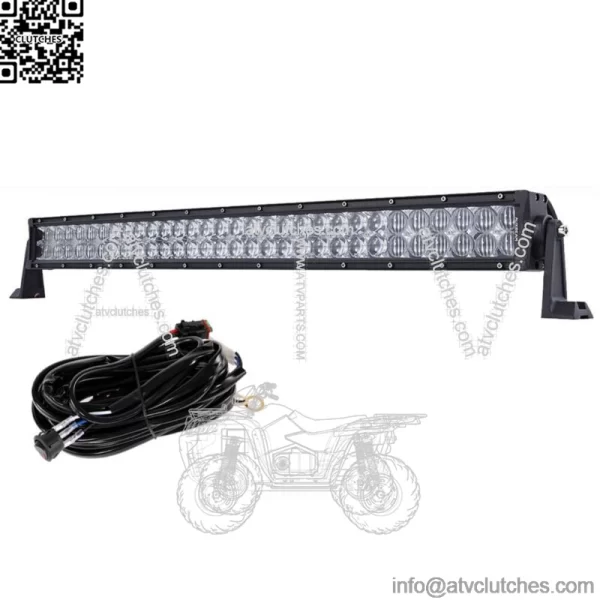 32" 5D 180W LED Light Bar Spot Flood Beam Offroad Driving Lamp ATV UTV (For: More than one vehicle)