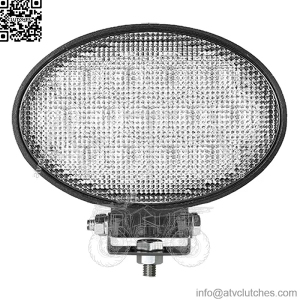 6.5 Inch Oval 65W Led Work Light For John Deere Tractors 8120,8220,8320,8420+ x1