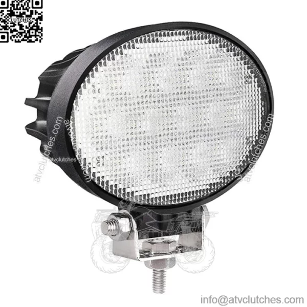 6.5 Inch Oval 65W Led Work Light For John Deere Tractors 8120,8220,8320,8420+ x1 - Image 2