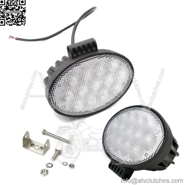 6.5 Inch Oval 65W Led Work Light For John Deere Tractors 8120,8220,8320,8420+ x1 - Image 3