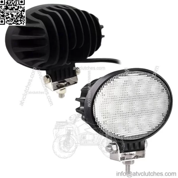 6.5 Inch Oval 65W Led Work Light For John Deere Tractors 8120,8220,8320,8420+ x1 - Image 4