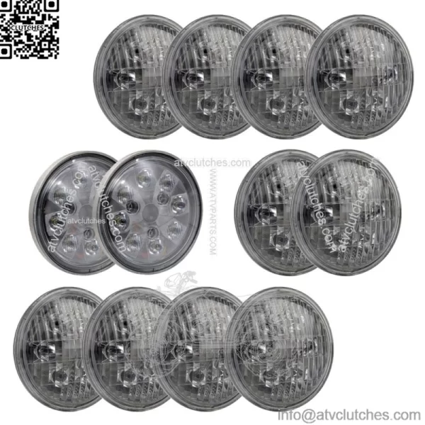 LED Conversion Kit Fits John Deere Tractors 4560,4760,4960,3010,4000,4010+