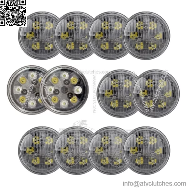 LED Conversion Kit Fits John Deere Tractors 4560,4760,4960,3010,4000,4010+ - Image 2