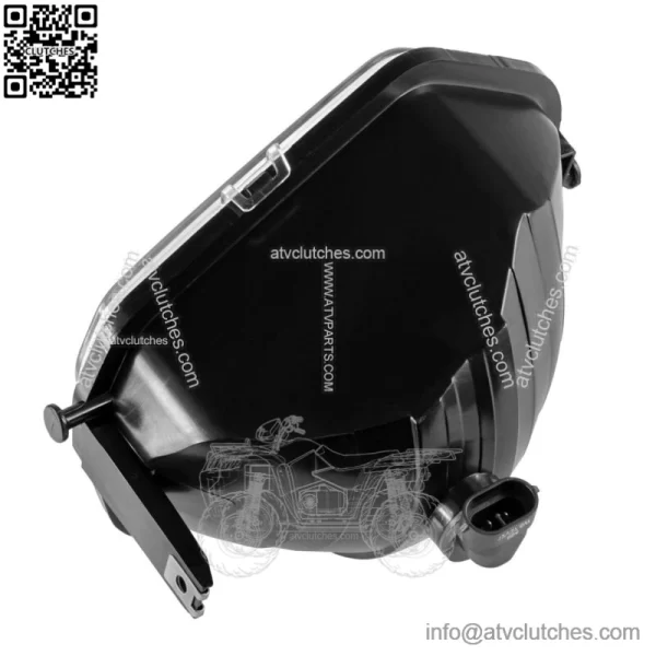 Front Right Headlight w/Bulb for Polaris Sportsman 1000 Touring XP 2015-2022 (For: Polaris) - Image 3
