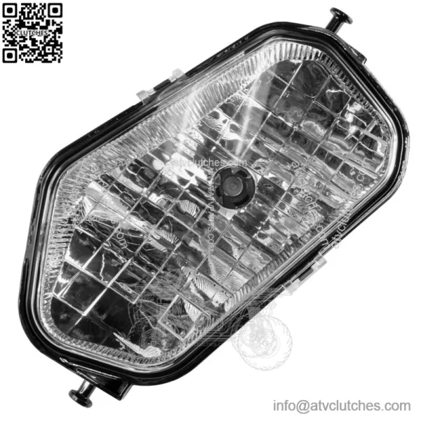 Front Right Headlight w/Bulb for Polaris Sportsman 1000 Touring XP 2015-2022 (For: Polaris) - Image 4