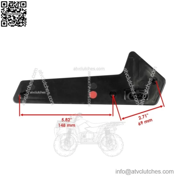 Tail Light Assembly Left Side For Polaris RZR XP 1000 2019 (For: Polaris) - Image 3