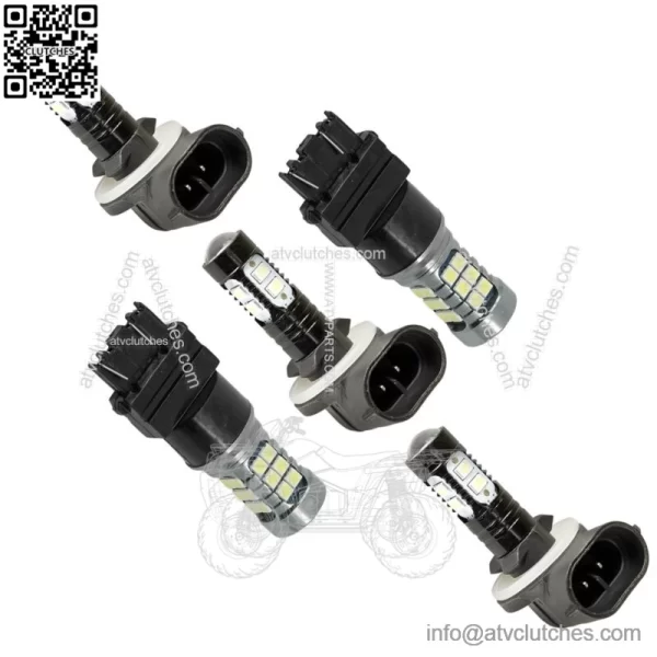 LED Tail Light And Headlight Bulbs For Polaris Sportsman XP 1000 2015-2019