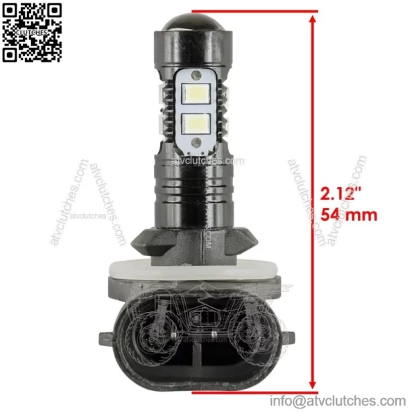 LED Tail Light And Headlight Bulbs For Polaris Sportsman XP 1000 2015-2019 - Image 3