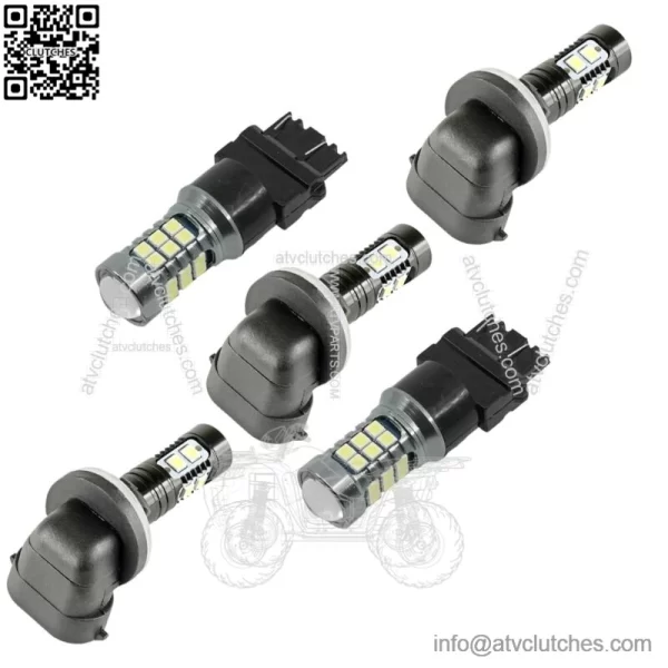 LED Tail Light And Headlight Bulbs For Polaris Sportsman XP 1000 2015-2019 - Image 4