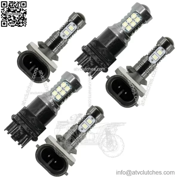 LED Tail Light And Headlight Bulbs For Polaris Sportsman XP 1000 2015-2019 - Image 5