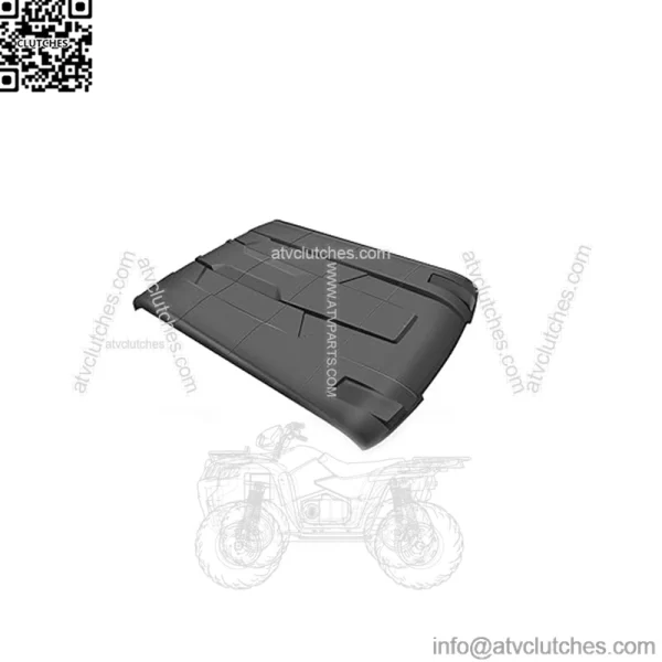 Sport Roof for Ranger XP 1000 Crew??4-Piece Combination Top Hard Roof Compatible with Polaris Ranger XP 1000 CREW 2017-2024/ Ranger CREW 1000/ Ranger CREW 900 Replace #2889223 (Black,4 Seats)