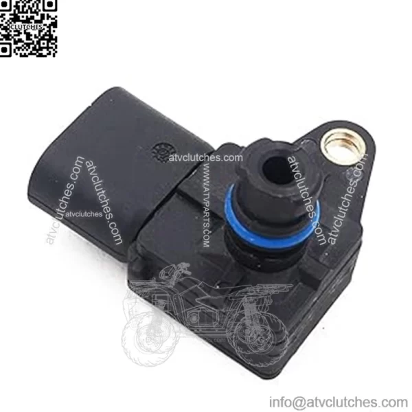 OEM# C10K2007992 05033310AB Manifold Absolute Pressure Sensor MAP Sensor Compatible with Chrysler Dodge Jeep Vehicles - Image 2