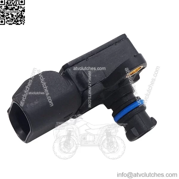 OEM# C10K2007992 05033310AB Manifold Absolute Pressure Sensor MAP Sensor Compatible with Chrysler Dodge Jeep Vehicles - Image 3