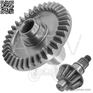 Rear Differential Gear Ring & Pinion For Polaris Scrambler XP 1000 2015-2018 (For: Polaris)