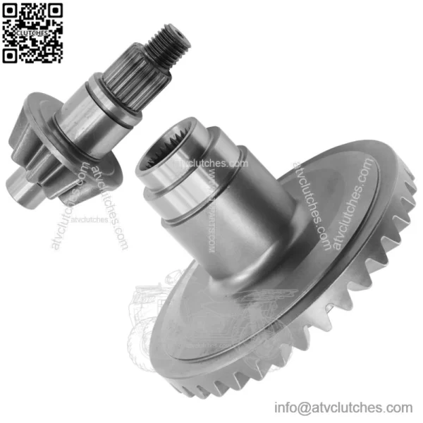 Rear Differential Gear Ring & Pinion For Polaris Scrambler XP 1000 2015-2018 (For: Polaris) - Image 4