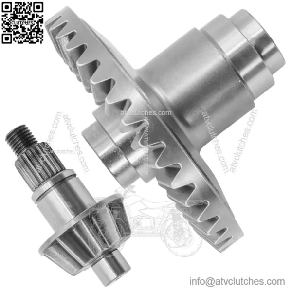 Rear Differential Gear Ring & Pinion For Polaris Scrambler XP 1000 2015-2018 (For: Polaris) - Image 5