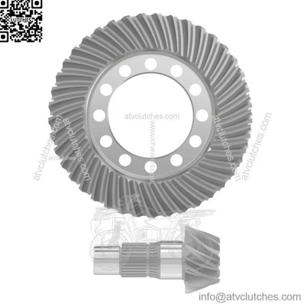 Bevel Gear Drive Assembly with Pinion Shaft