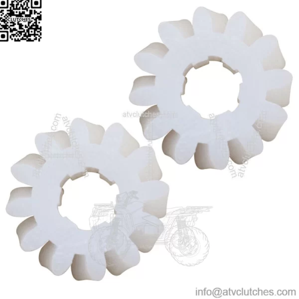 2?? White Reclining Car Seat Gear For BMW E36 320i 325i M3 Replacement Repair Kit