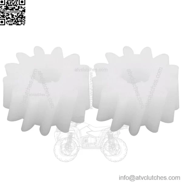 2?? White Reclining Car Seat Gear For BMW E36 320i 325i M3 Replacement Repair Kit - Image 2