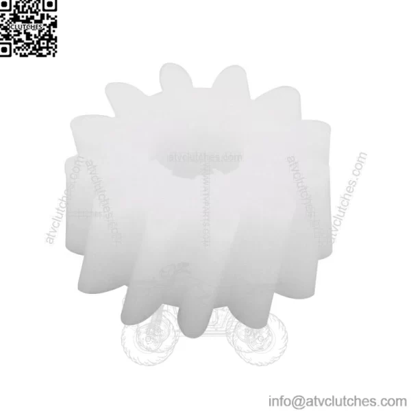 2?? White Reclining Car Seat Gear For BMW E36 320i 325i M3 Replacement Repair Kit - Image 3