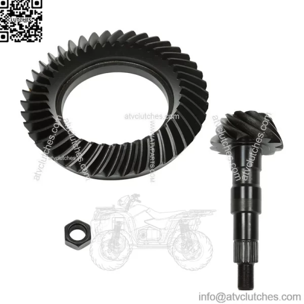 For GM Chevy 8.5/8.6 Differential Ring and Pinion Gears 3.73 Ratio Gear