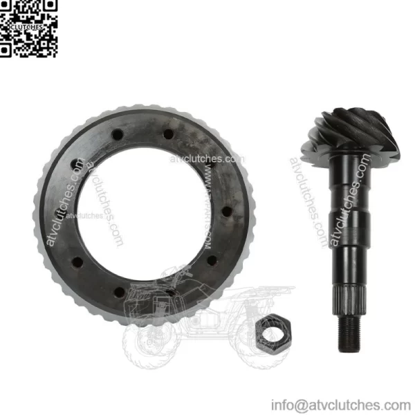 For GM Chevy 8.5/8.6 Differential Ring and Pinion Gears 3.73 Ratio Gear - Image 2