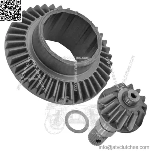 Front Differential Ring & Pinion For Polaris RZR RS1 18 3236626 3236354