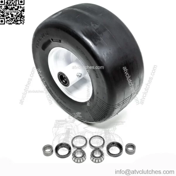Front Solid Tire Assembly 13X6.5-6 Caster Wheel For Scag Zero Turn Turf Tiger