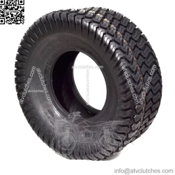4PK Tires 18 10.50 10 4 PLY 18x10.50x10 18x10.50-10 Turf Mower - Image 2