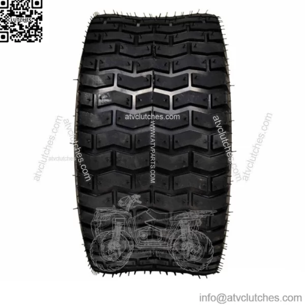4PK 13/6.50-6 13/6.50X6 13x6.50-6 Golf Cart Lawnmower Turf Tread 4 PLY Tires