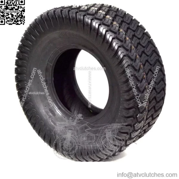 2PK 20x8.0-10 4 PLY Tubeless Turf Tire for Tractors Mowers