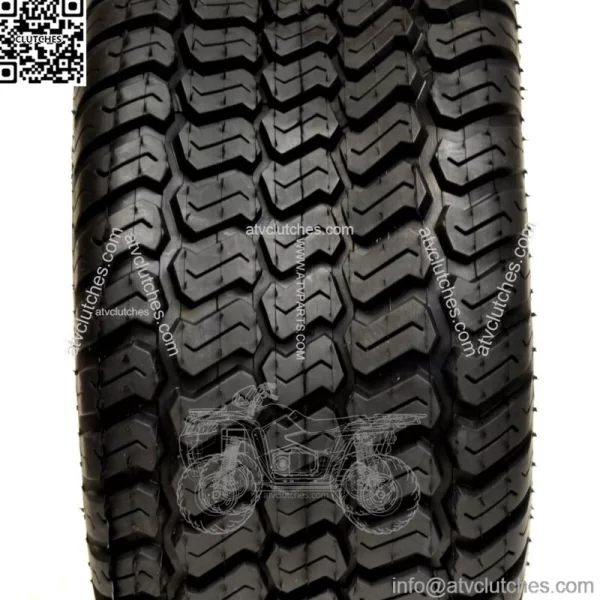 (4) New 16x6.50-8 TURF TIRES 4 Ply Tubeless Lawn Mower Tractor Fits John Deere