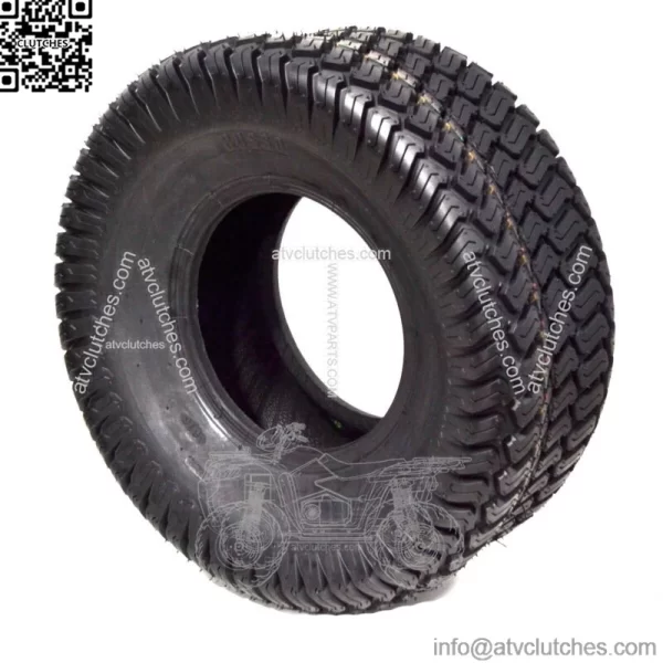 2PK Tires 18 10.50 10 4 PLY 18x10.50x10 18x10.50-10 Turf Mower - Image 2