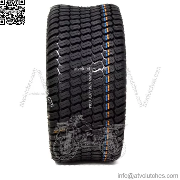 2PK 23X10.50-12 P332 23X1050-12 4 PR Lawn Mower Tire Fits Turf Master Style