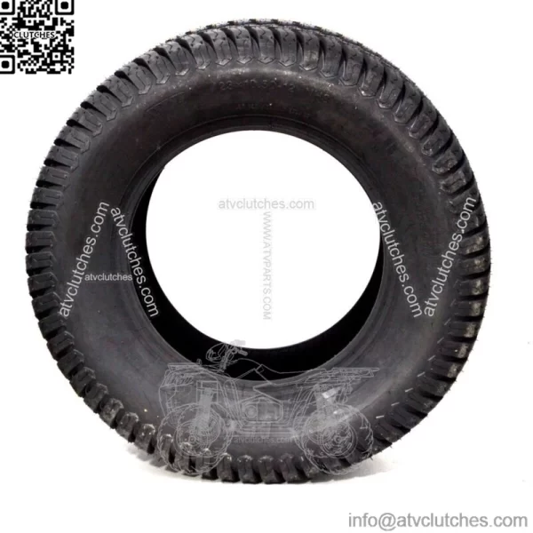2PK 23X10.50-12 P332 23X1050-12 4 PR Lawn Mower Tire Fits Turf Master Style - Image 2