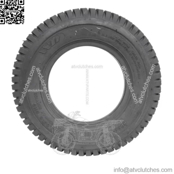 4PK Heavy Duty Turf Tires 13X5.00-6 4PLY for Turf Saver P512 Tubeless ATV UTV