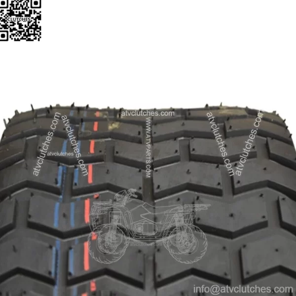 2PK Tires 23-10.50-12 Lawnmower Golf Cart Tire 4 PLY