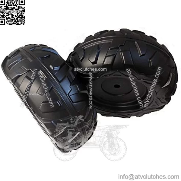 Peg Perego Polaris RZR 900 Front Wheels - Image 2