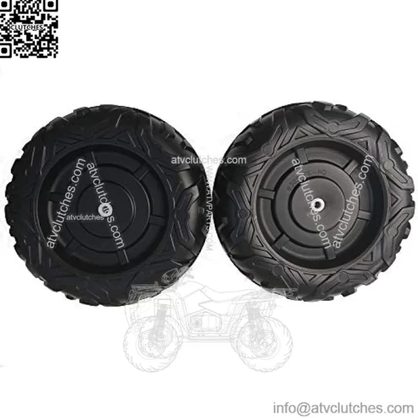 Peg Perego Polaris RZR 900 Front Wheels - Image 3