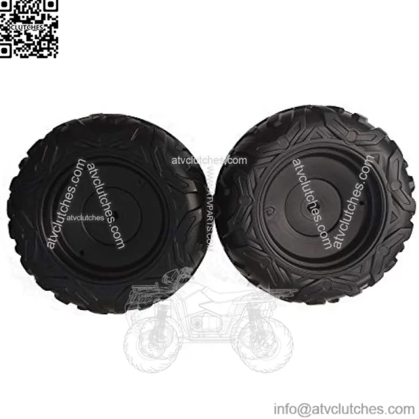 Peg Perego Polaris RZR 900 Front Wheels - Image 4