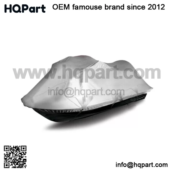 Yamaha Jet Ski FX Cruiser SHO HO SVHO Mooring JetSki PWC Storage Cover silve (For: 2015 Yamaha SVHO)