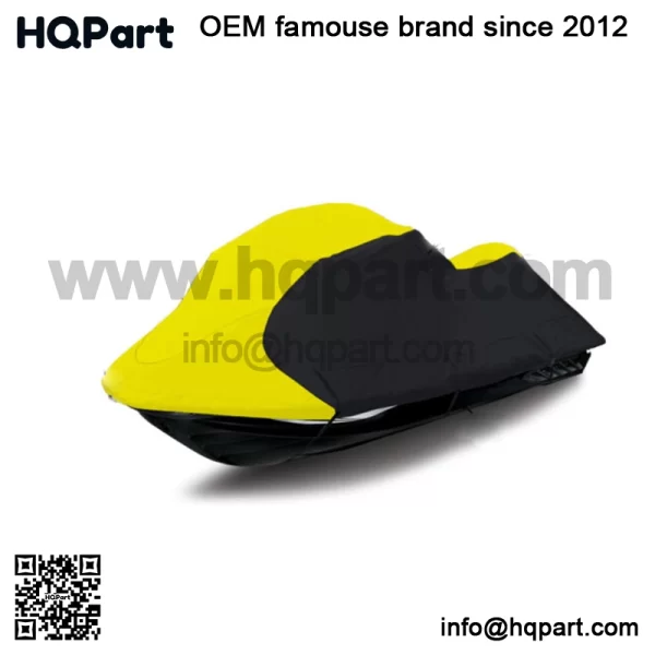 Heavy Duty Yamaha FX Cruiser SHO / HO Trailerable JetSki PWC Storage Cover (For: 2015 Yamaha SVHO)