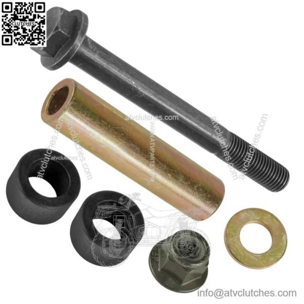 Front Rear Upper Lower Inner A-Arm Bushing Kit for Polaris RZR S 1000 2020 (For: Polaris)