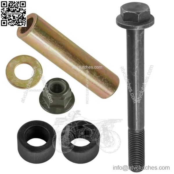 Front Rear Upper Lower Inner A-Arm Bushing Kit for Polaris RZR S 1000 2020 (For: Polaris) - Image 5