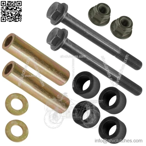 Front Upper Inner A-Arm Bushing Kit for Polaris Ranger 1000 2018 2019-2022 NEW (For: Polaris)
