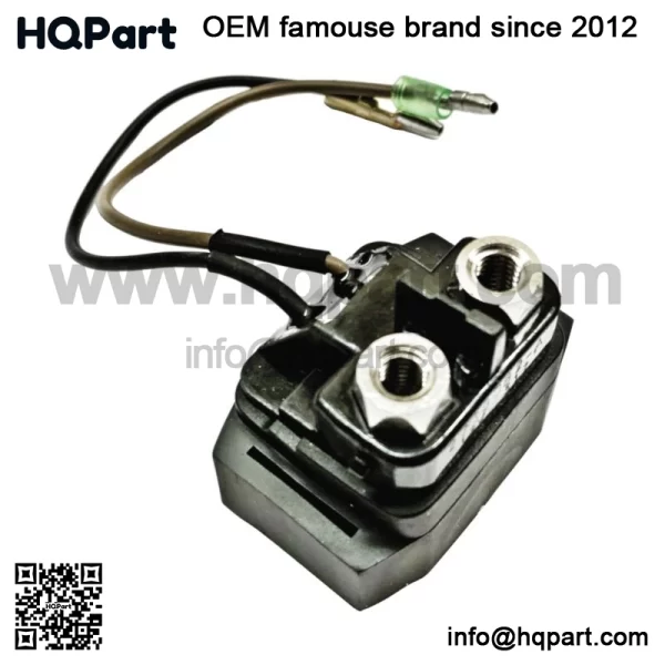 NEW  YAMAHA STARTER SOLENOID 2004-2015 FX CRUISER FZR FZS V1 SPORT VX VXR (For: 2015 Yamaha SVHO)