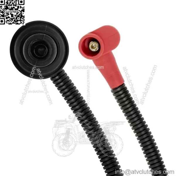 PTO Spark Plug Wire Fits Polaris Ranger Crew XP 570 Full Size 2016 4014795 (For: Polaris) - Image 2