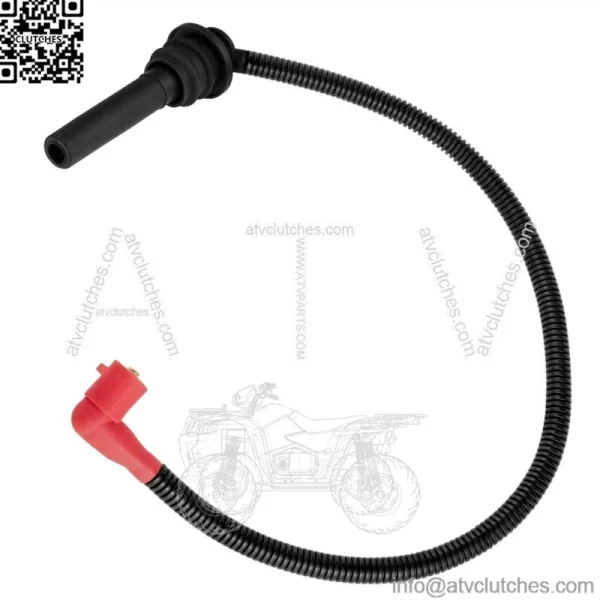PTO Spark Plug Wire Fits Polaris Ranger Crew XP 570 Full Size 2016 4014795 (For: Polaris) - Image 3